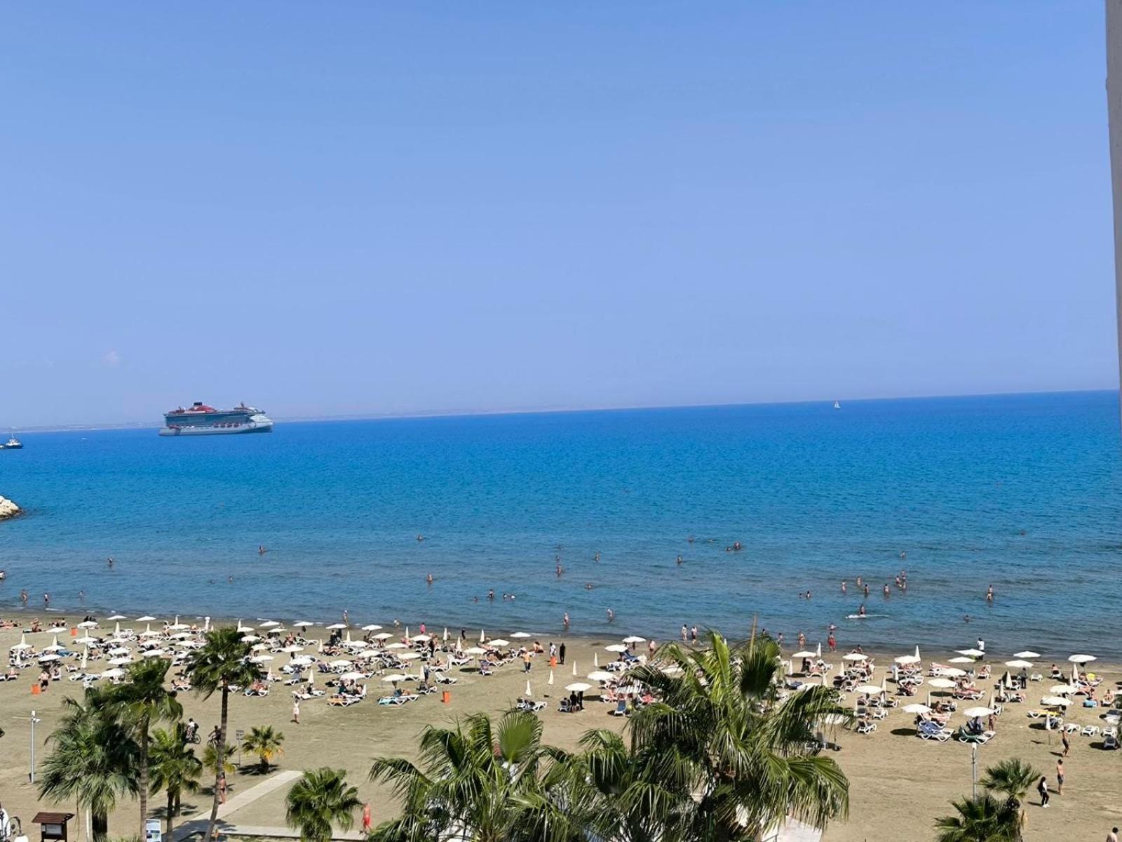Sunorama Beach Garden - Seaview Ларнака Экстерьер фото