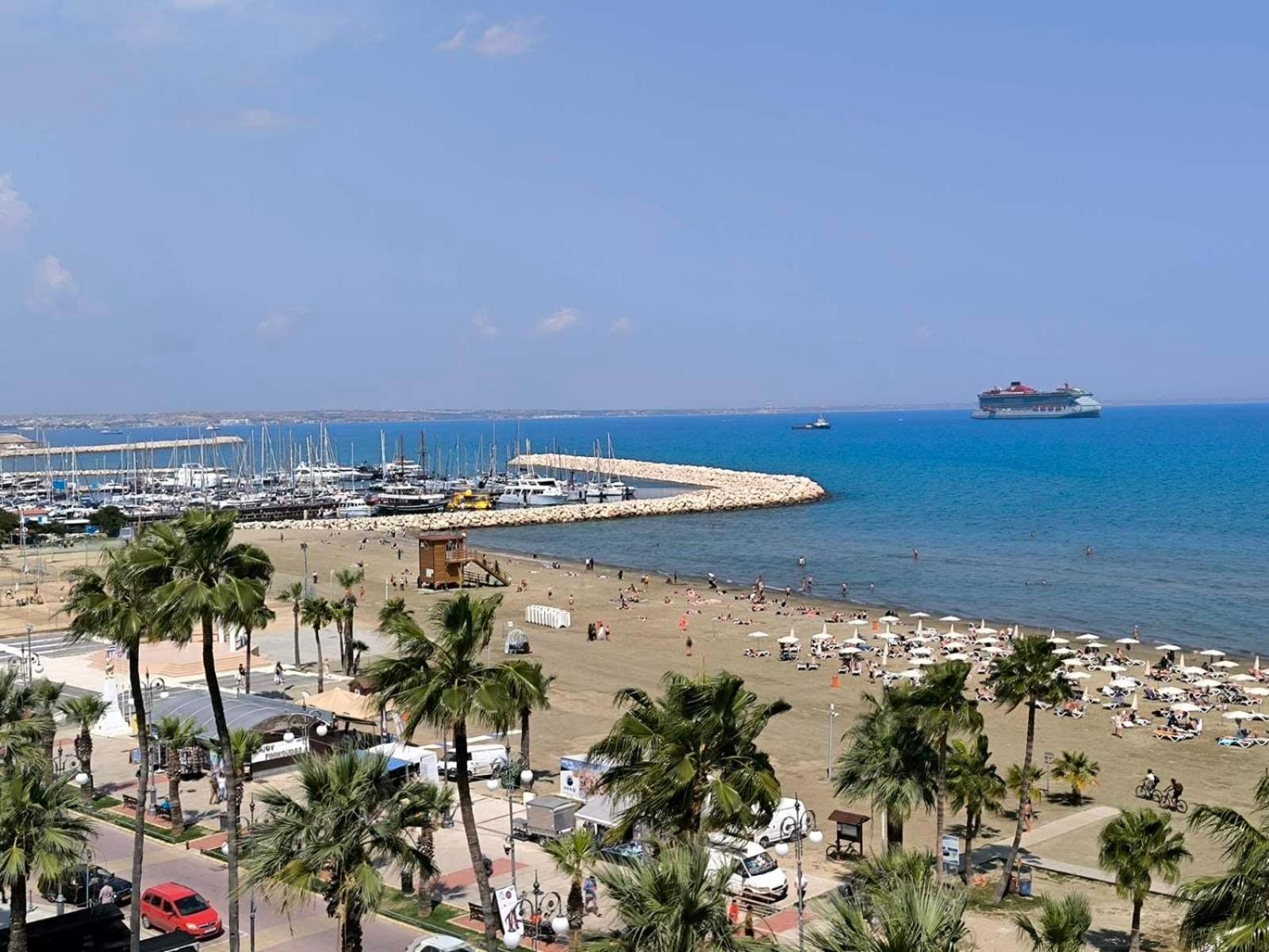Sunorama Beach Garden - Seaview Ларнака Экстерьер фото
