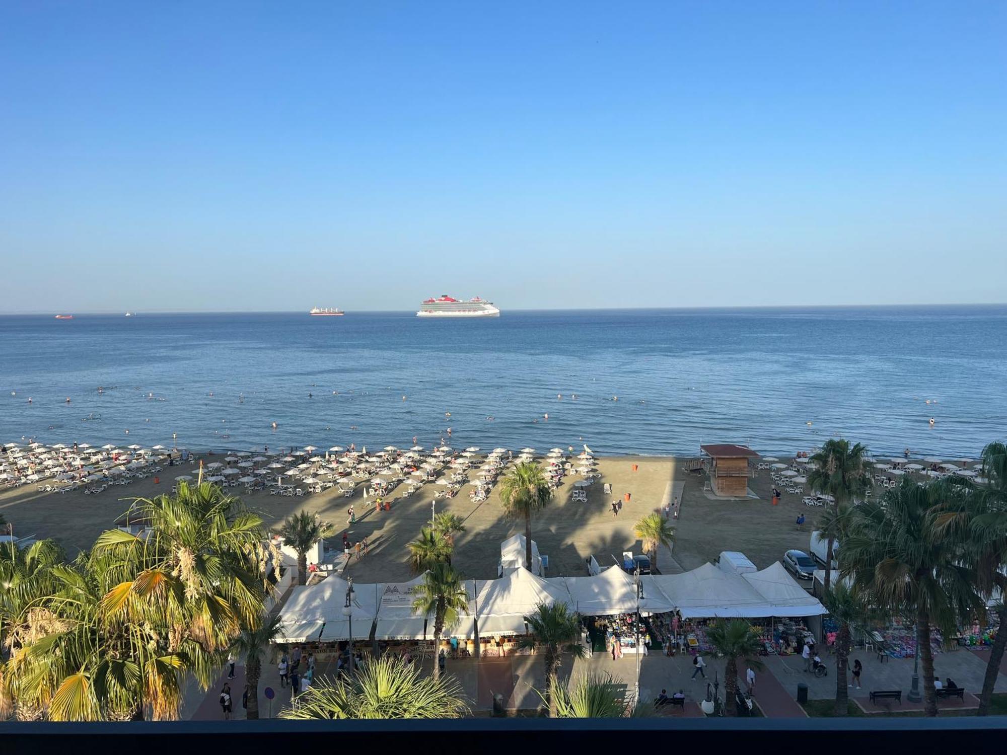 Sunorama Beach Garden - Seaview Ларнака Экстерьер фото