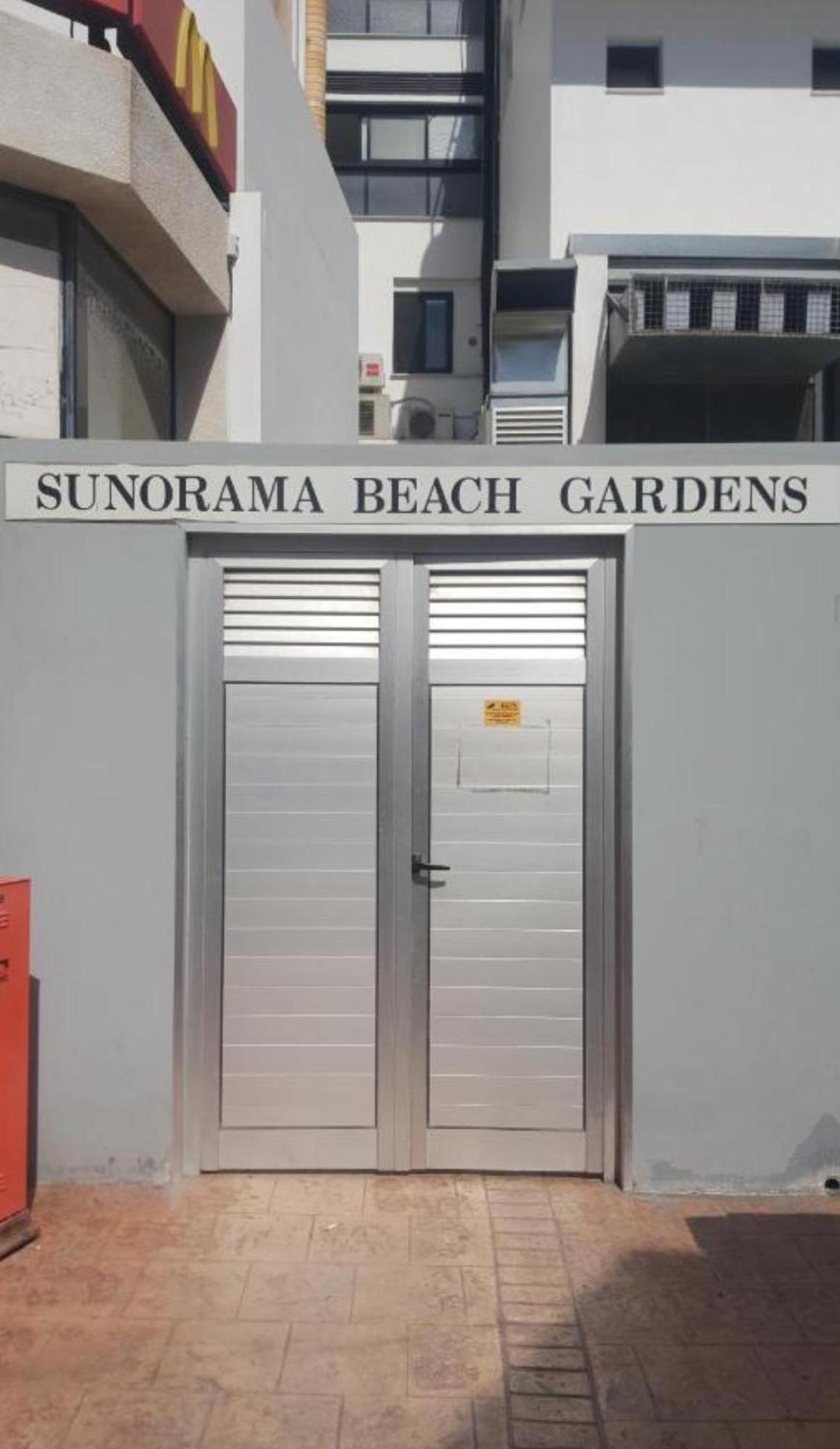 Sunorama Beach Garden - Seaview Ларнака Экстерьер фото